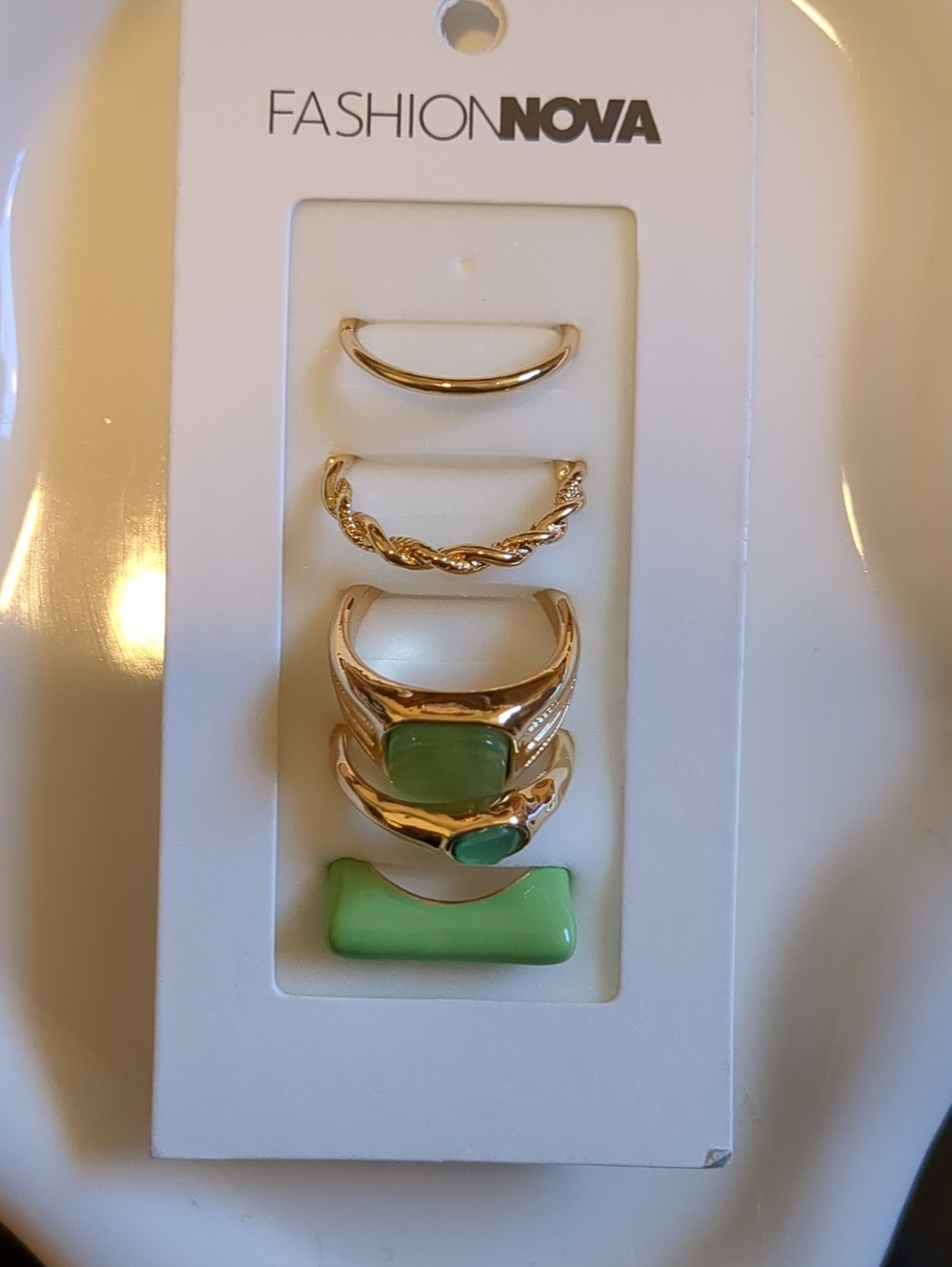 Set Of Rings (5)